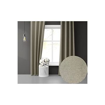 Perle Daily Series Keten Rengi Ada 100x250 cm Fon Perde