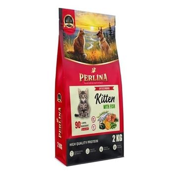 Perlina Balıklı 2 kg Yavru Kedi Maması