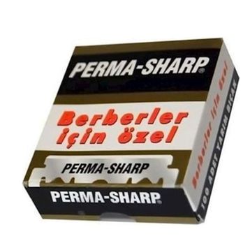 Permasharp 100'lü Profesyonel Kesilmiş Perma Sharp Kırık Jilet