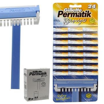 Permatik Banyo Tekli Kulan At Tıraş Bıçağı