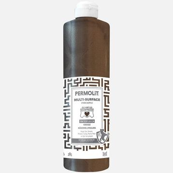 Permolit 0.5 lt Multi Surface Koyu Kahve Akrilik Boya