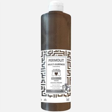 Permolit 0.5 lt Multi Surface Koyu Kahve Akrilik Boya