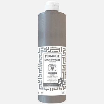 Permolit 0.5 lt Multi Surface Metalik Gümüş Akrilik Boya