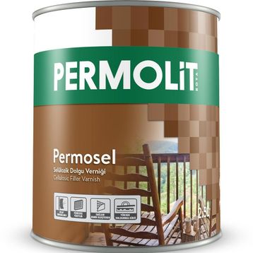 Permolit 0.75 lt Selülozik Dolgu Verniği