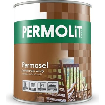 Permolit 0.75 lt Selülozik Dolgu Verniği