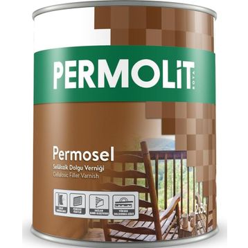 Permolit 0.75 lt Selülozik Dolgu Verniği