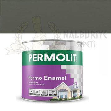 Permolit 0,375 lt Kurşuni Enamel Sentetik Yağlı Boya