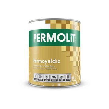 Permolit 0,5 lt Metalik Altın Multi Surface Akrilik Boya