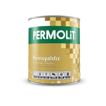 Permolit 0,5 lt Metalik Altın Multi Surface Akrilik Boya