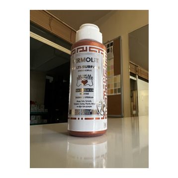 Permolit 0,5 lt Metalik Altın Multi Surface Akrilik Boya