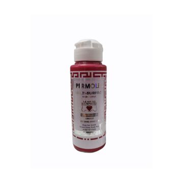 Permolit 120 ml Nar Kırmızı Multi Surface Akrilik Hobi Boyası