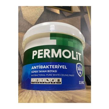 Permolit 3.5 kg Antibakteriyel Süper Tavan Boyası