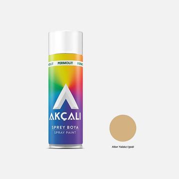 Permolit 400 ml Altın Sprey Boya