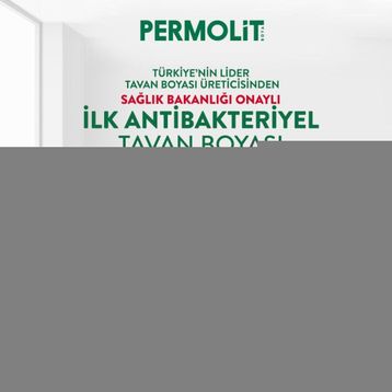 Permolit Boya 3 kg Permomax Antibakteriyel Tavan Boyası