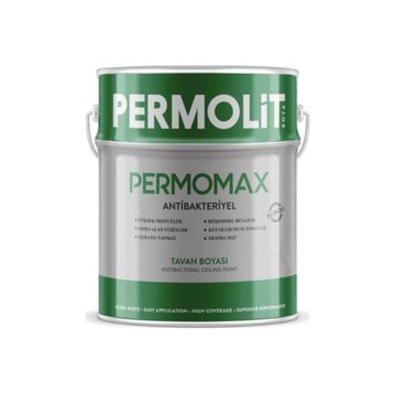 Permolit Boya 3 kg Permomax Antibakteriyel Tavan Boyası