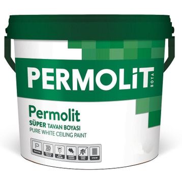Permolit Boya Süper 10 kg Tavan Boyası