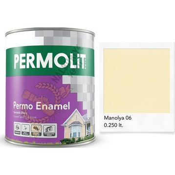 Permolit Enamel Manolya 0,25 lt Sentetik Yağlı Boya
