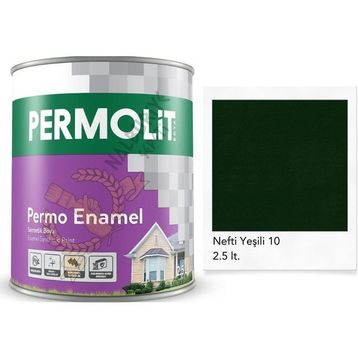 Permolit Enamel Nefti Yeşili 2.5 lt Sentetik Yağlı Boya