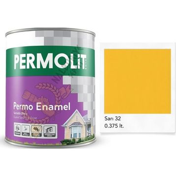 Permolit Enamel Sarı 0,375 lt Sentetik Yağlı Boya