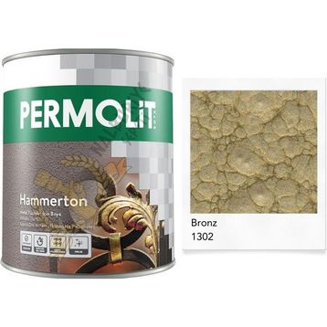 Permolit Hammerton Bronz 0.75 lt Dekoratif Metal Boyası