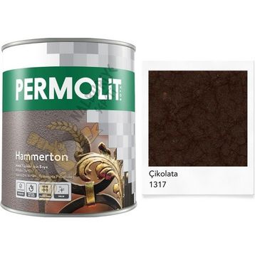 Permolit Hammerton Çikolata 2.5 lt Dekoratif Metal Boyası