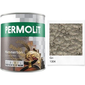 Permolit Hammerton Gri 2.5 lt Dekoratif Metal Boyası