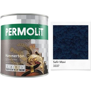 Permolit Hammerton Safir Mavi 0.75 lt Dekoratif Metal Boyası