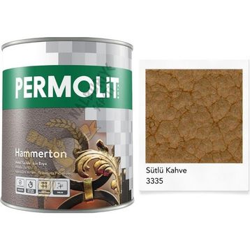 Permolit Hammerton Sütlü Kahve 0.75 lt Dekoratif Metal Boyası