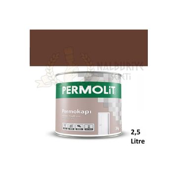 Permolit Monotip Açık Kahve 2,5 lt Sentetik Antipas Boya