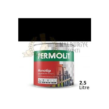 Permolit Monotip Beyaz 2,5 lt Sentetik Antipas Boya