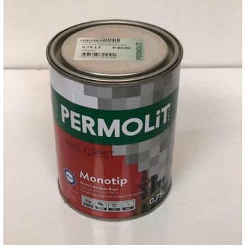 Permolit Monotip Koyu Kahve 0,75 lt Sentetik Antipas Boya