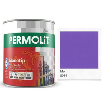 Permolit Monotip Mor 2,5 lt Sentetik Antipas Boya