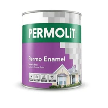 Permolit Permo Enamel 0.75 lt Beyaz Sentetik Boya