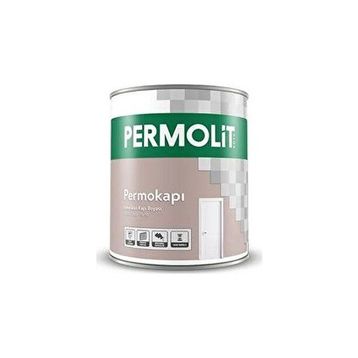 Permolit Permokapı 0.75 lt Beyaz Amerikan Kapı Boyası