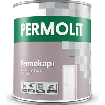 Permolit Permokapı 0.75 lt Beyaz Amerikan Kapı Boyası