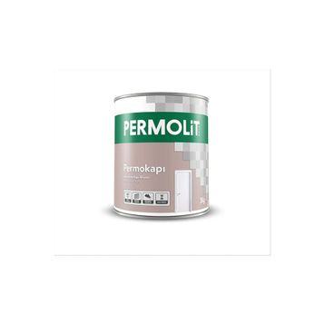 Permolit Permokapı 0.75 lt Beyaz Amerikan Kapı Boyası