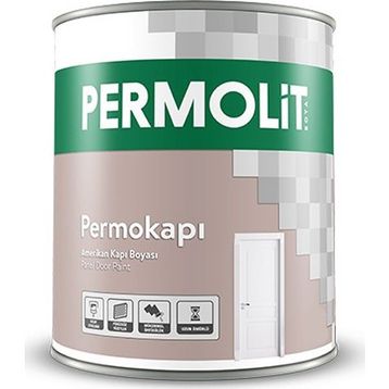 Permolit Permokapı 0.75 lt Beyaz Amerikan Kapı Boyası