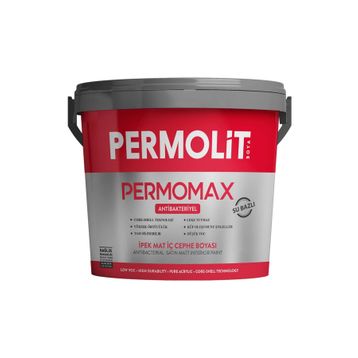 Permolit Permomax 1215 Duman 2,5 lt Antibakteriyel Mat Iç Cephe Boyası