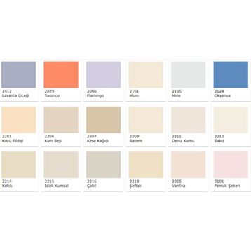 Permolit Permomax 7,50 L Çakıl 2216 Antibakteriyel İpek Mat İç Cephe Boyası