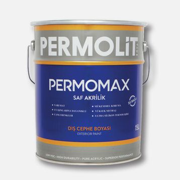 Permolit Permomax Silikonlu OP Baz 15 lt Dış Cephe Boyası