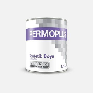Permolit Permoplus 0.75 lt Siyah Sentetik Boya