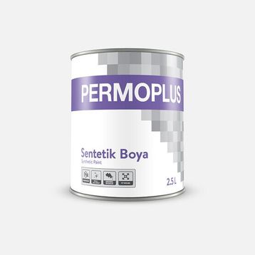 Permolit Permoplus 2.5 lt Beyaz Sentetik Boya