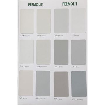 Permolit Permosil Büyülü Gri 3.5 kg Silikonlu İç Cephe Duvar Boyası