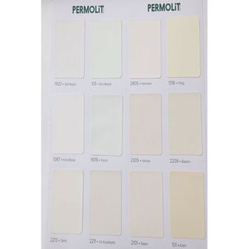 Permolit Permosil Fil Dişi 3.5 kg Silikonlu İç Cephe Duvar Boyası