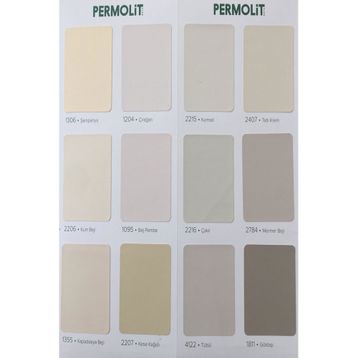 Permolit Permosil Mermer Beji 3.5 kg Silikonlu İç Cephe Duvar Boyası