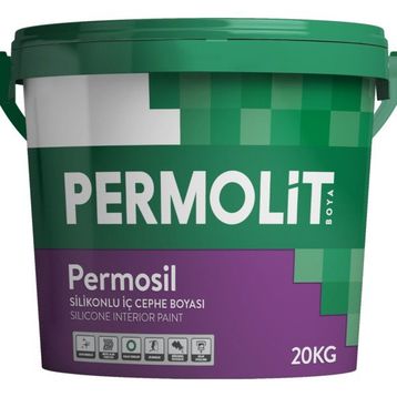 Permolit Permosil Silikonlu Beyaz 20 KG Mat İç Cephe Boyası