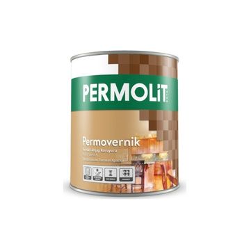 Permolit Renksiz 0.75 lt Vernikli Ahşap Koruyucu