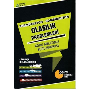 Permütasyon Kombinasyon Olasılık Problemleri Konu Anlatımlı Soru Bankası - Mesut Akbaht