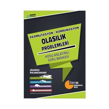 Permütasyon Kombinasyon Olasılık Problemleri Konu Anlatımlı Soru Bankası - Mesut Akbaht