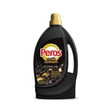 Peros 2 lt Renk Uzmanı Siyahlar için Sıvı Çamaşır Deterjanı